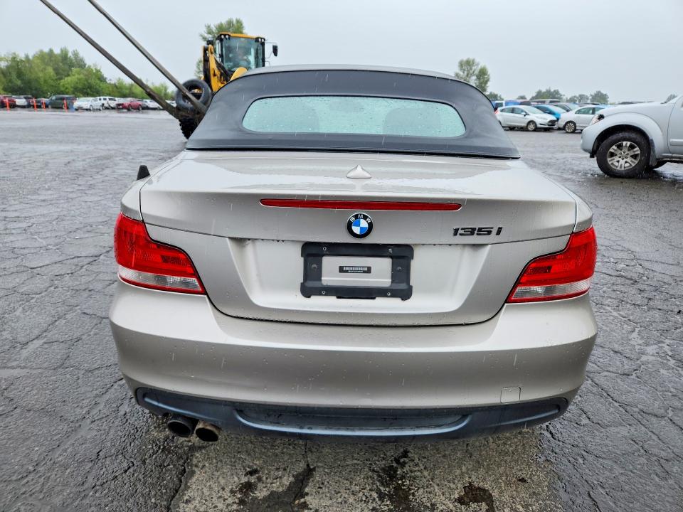 2012 BMW 1er VIN WBAUN7C53CVM26496 COPART salvage auction — MINOR DENT/SCRATCHES, Or - Salvage Title Certificate, sold $2,900 on 2026-07-06 (photo 6)