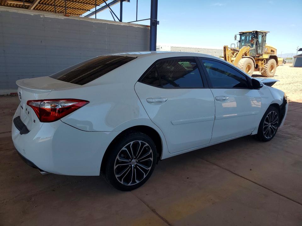 2015 Toyota VIN 5YFBURHE3FP239509 COPART salvage auction — FRONT END, Az - Cert Of Title - Salvage, sold $3,500 on 2026-07-07 (photo 3)