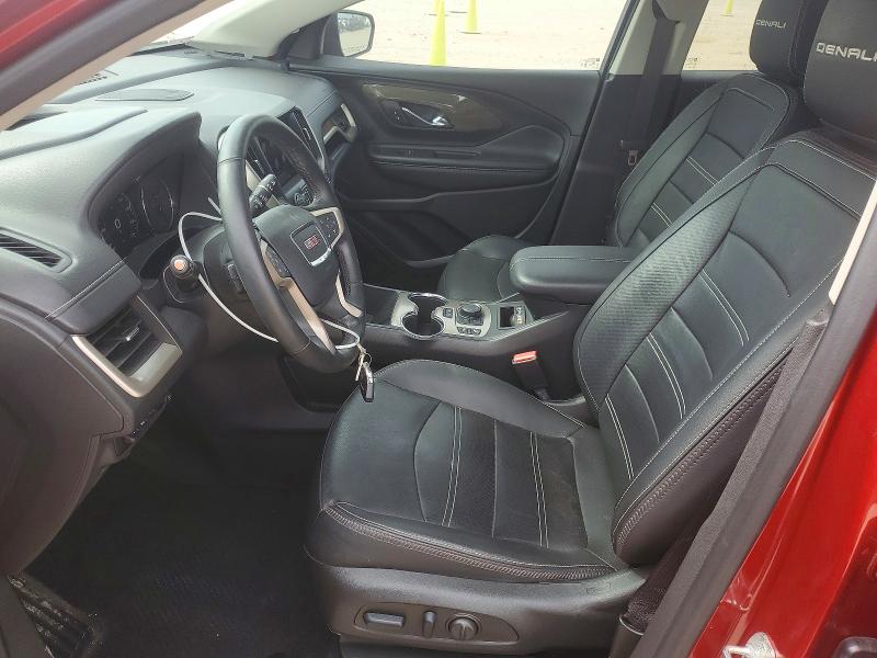 2023 Gmc Terrain VIN 3GKALXEG9PL196211 COPART salvage auction — SIDE, Tx - Salvage Vehicle Title, sold $13,400 on 2026-07-09 (photo 7)