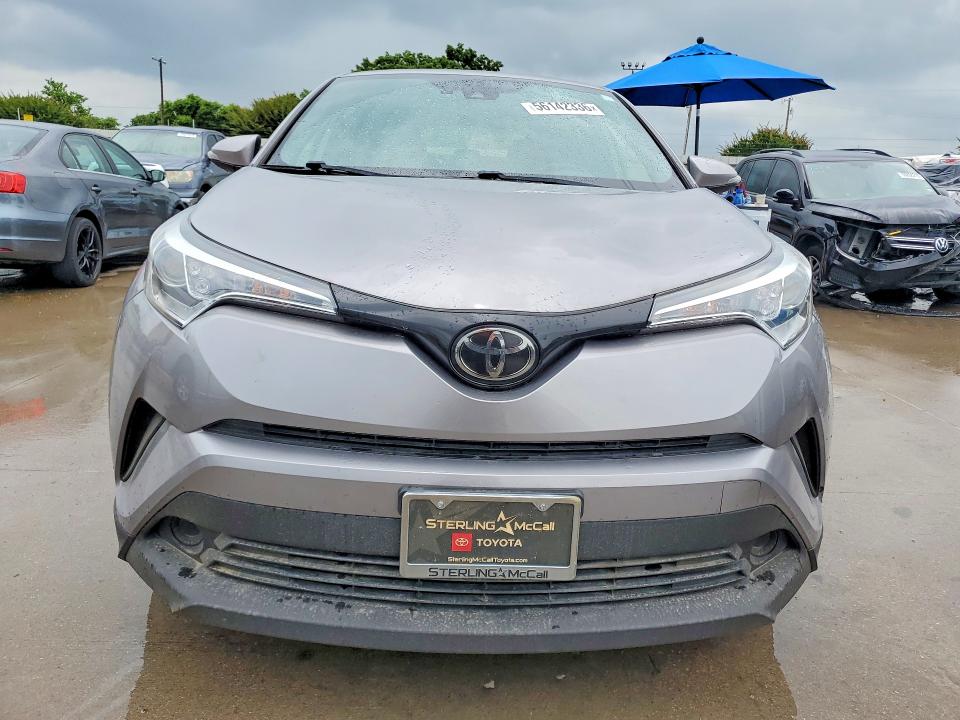 2019 Toyota C-hr VIN JTNKHMBX7K1059459 COPART salvage auction — SIDE, Tx - Salvage Vehicle Title, sold $225 on 2026-07-09 (photo 5)