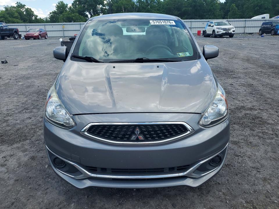 2017 Mitsubishi Mirage VIN ML32A3HJ1HH011593 COPART salvage auction — MINOR DENT/SCRATCHES, Pa - Cert Of Title, sold $950 on 2026-07-09 (photo 5)