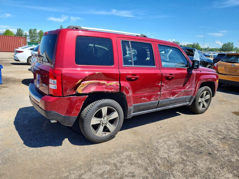 2016 Jeep Patriot VIN 1C4NJRAB6GD510878 COPART salvage auction — SIDE, On - Permit No Brand - Unfit, sold $575 on 2026-07-02 (photo 3)