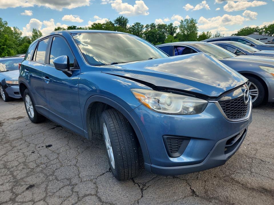 2015 Mazda Cx-5 VIN JM3KE4BEXF0446926 COPART salvage auction — FRONT END, Ct - Cert Of Title-Salvage, sold $1,650 on 2026-07-02 (photo 4)