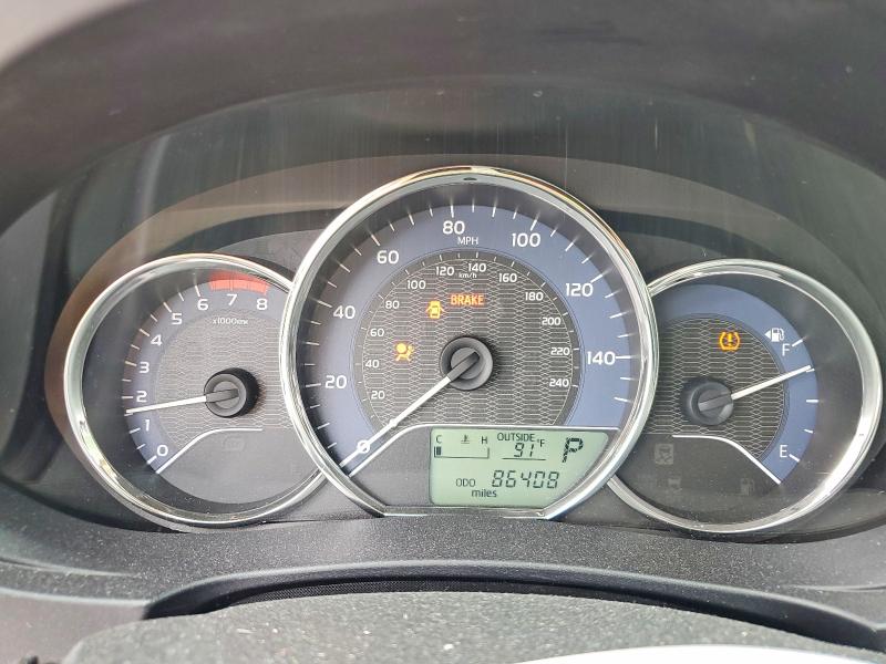 2014 Toyota VIN 2T1BURHE8EC135242 COPART salvage auction — SIDE, Tn - Salvage Certificate, sold $2,950 on 2026-07-02 (photo 9)