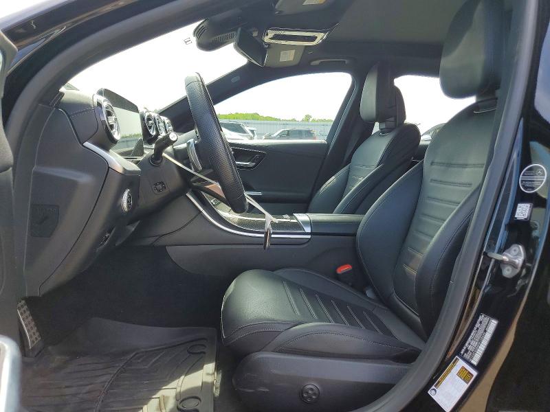 2023 Mercedes-benz C-klasse VIN W1KAF4GB4PR108599 COPART salvage auction — REAR END, Va - Cert Of Title - Salvage, sold $14,100 on 2026-07-29 (photo 7)