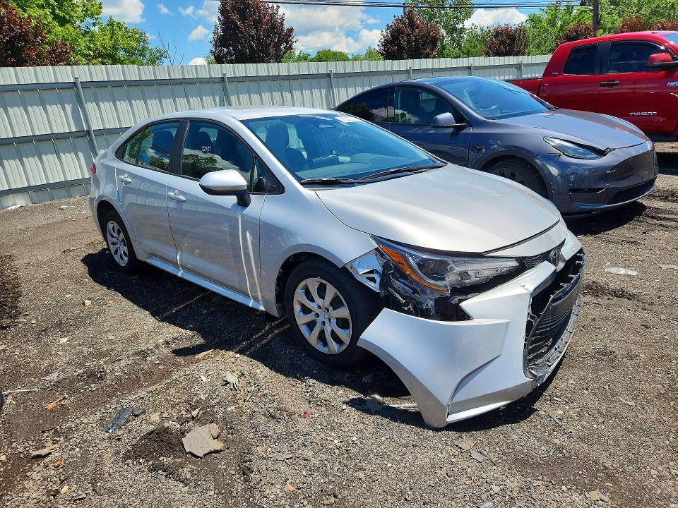 2026 Toyota Corolla VIN 5YFB4MDE4TP377113 COPART salvage auction — FRONT END, Ct - Cert Of Title-Salvage, sold $3,700 on 2026-07-28 (photo 4)