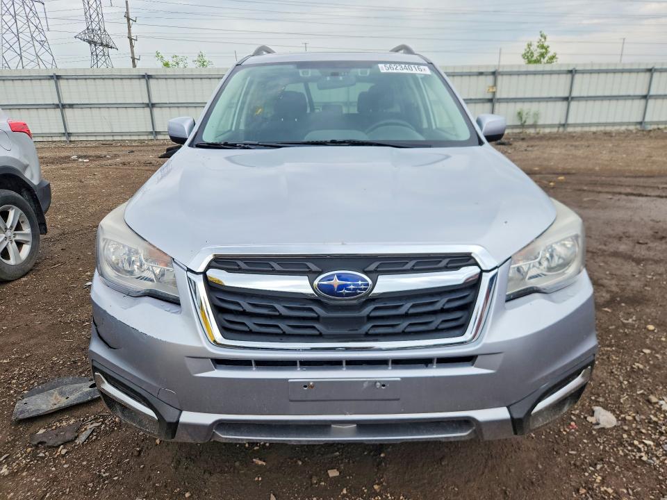 2018 Subaru Forester VIN JF2SJAGCXJH558700 COPART salvage auction — REAR END, Il - Salvage Certificate, sold $250 on 2026-07-21 (photo 5)