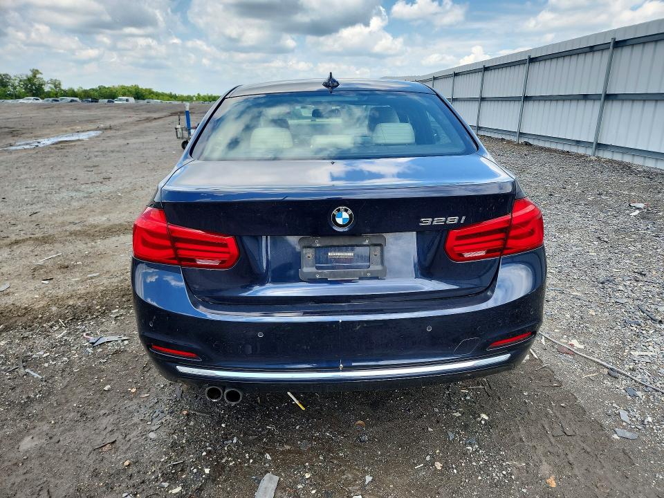 2016 BMW 3er VIN WBA8E9G53GNT46970 COPART salvage auction — FRONT END, Va - Cert Of Title - Salvage, sold $4,150 on 2026-07-15 (photo 6)