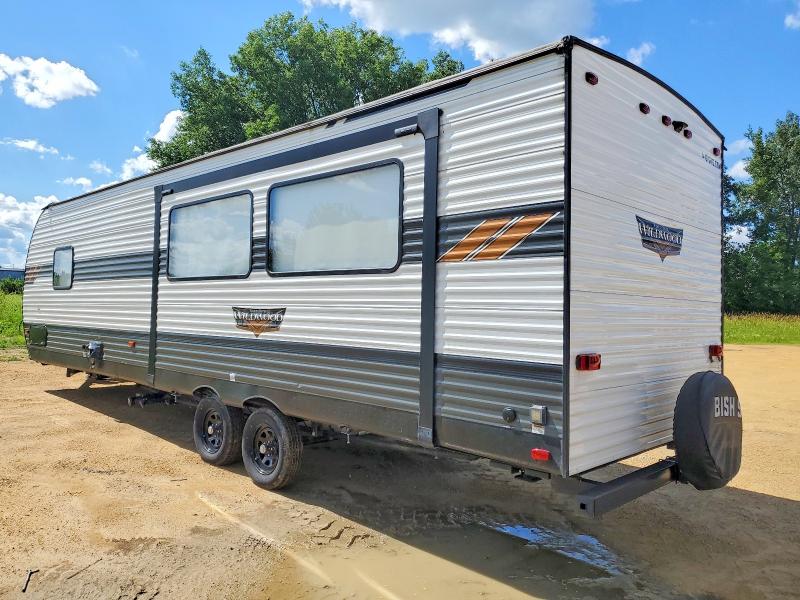 2022 Wildwood Unknown VIN 4X4TWDC21NA274660 COPART salvage auction — VANDALISM, IL - SALVAGE CERTIFICATE, sold $1,150 on 2026-09-03 (photo 3)