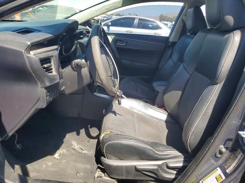 2015 Toyota Corolla VIN 5YFBURHE5FP211355 COPART salvage auction — FRONT END, Nv - Salvage Title, sold $2,950 on 2026-07-28 (photo 7)