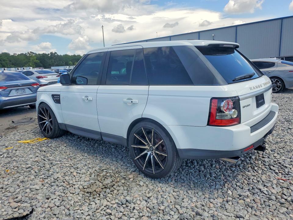 2013 Land rover Range rover sport VIN SALSH2E44DA773832 COPART salvage auction — MINOR DENT/SCRATCHES, FL - CERTIFICATE OF TITLE (P), sold $6,500 on 2026-07-15 (photo 2)