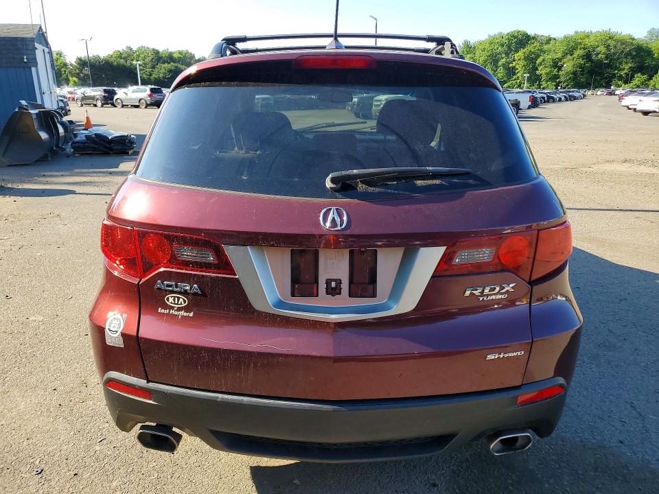 2012 Acura VIN 5J8TB1H5XCA003257 COPART salvage auction — FRONT END, Ct - Cert Of Title-Salvage, sold $475 on 2026-07-02 (photo 6)