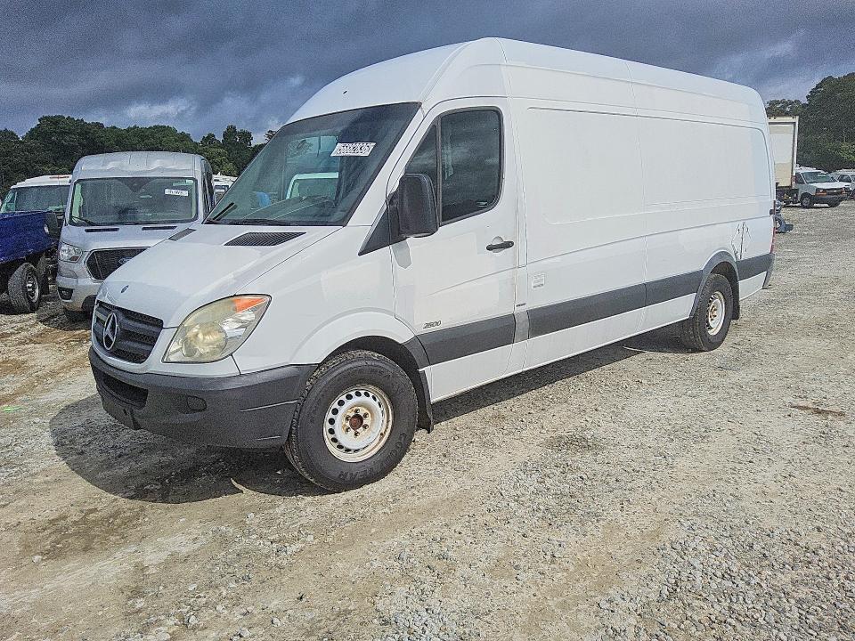 2012 Mercedes-benz Sprinter 2500 VIN WD3PE8CB0C5674629 COPART salvage auction — MINOR DENT/SCRATCHES, Ga - Certificate Of Title, sold $775 on 2026-07-07 (photo 1)