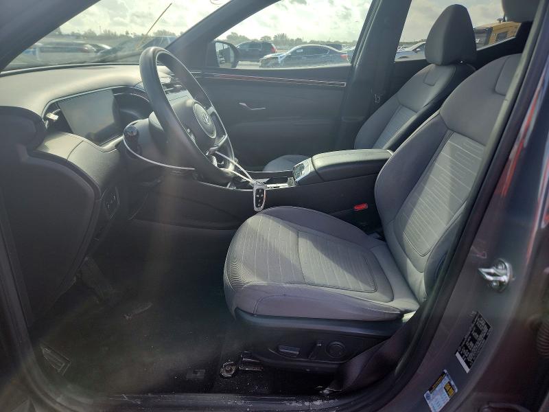 2023 Hyundai Santa cruz VIN 5NTJCDAE5PH060884 COPART salvage auction — FRONT END, Fl - Cert Of Title Slvg Rebuildable, sold $6,400 on 2026-07-14 (photo 7)
