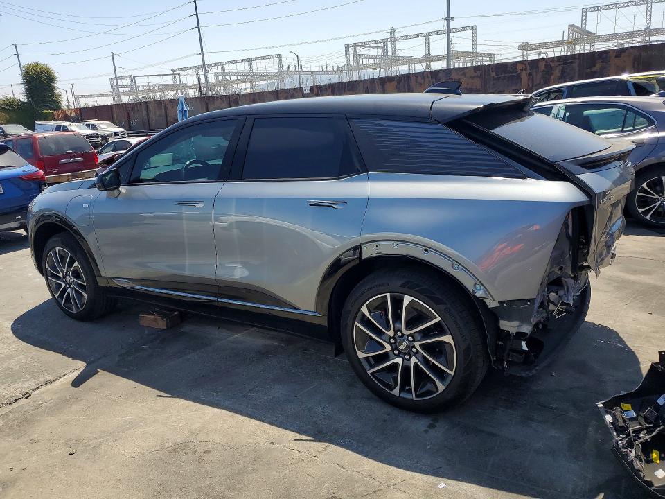 2026 Cadillac Optiq VIN 3GYK3GM50TS116899 COPART salvage auction — REAR END, Ca - Salvage Certificate, sold $9,000 on 2026-07-15 (photo 2)