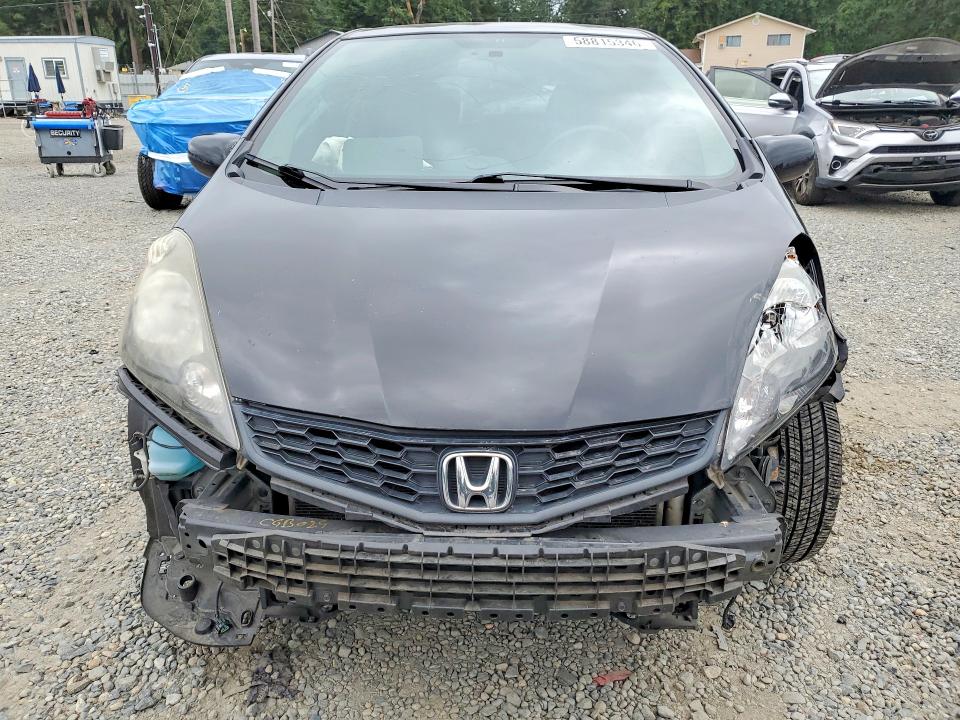 2012 Honda Fit VIN JHMGE8H5XCC019316 COPART salvage auction — FRONT END, Wa - Bill Of Sale, sold $1,050 on 2026-07-10 (photo 5)