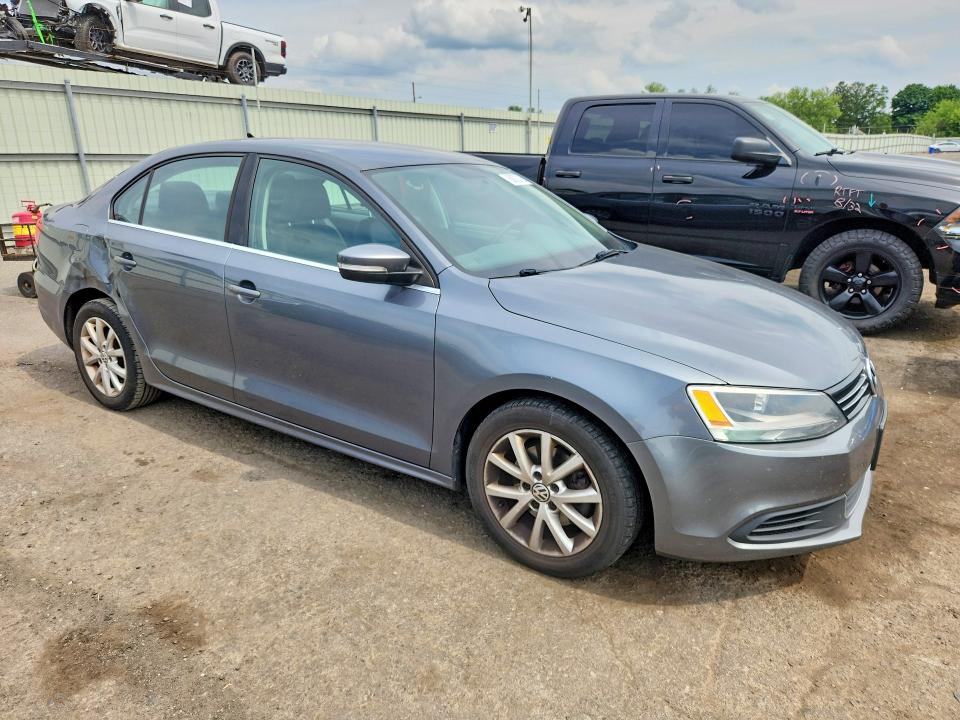 2014 Volkswagen Jetta VIN 3VWB17AJXEM325830 COPART salvage auction — SIDE, Pa - Certificate Of Salvage, sold $500 on 2026-07-04 (photo 4)