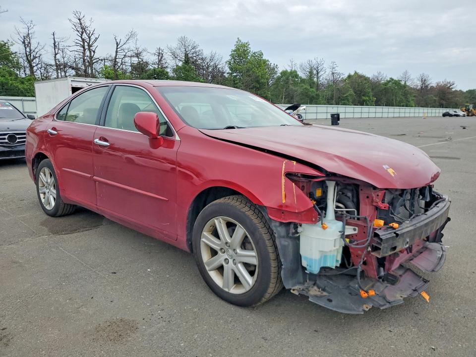 2009 Lexus Es 350 VIN JTHBJ46G592341122 COPART salvage auction — ALL OVER, Ny - Mv-907A Salvage Certificate, sold $850 on 2026-07-06 (photo 4)