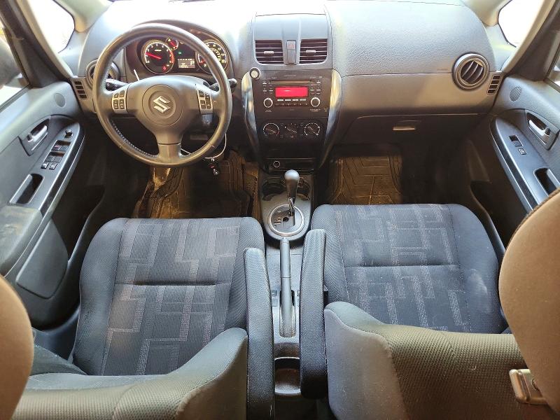 2011 Suzuki Sx4 VIN JS2YB5A38B6304170 COPART salvage auction — MINOR DENT/SCRATCHES, Vt - Certificate Of Title, sold $450 on 2026-07-06 (photo 8)