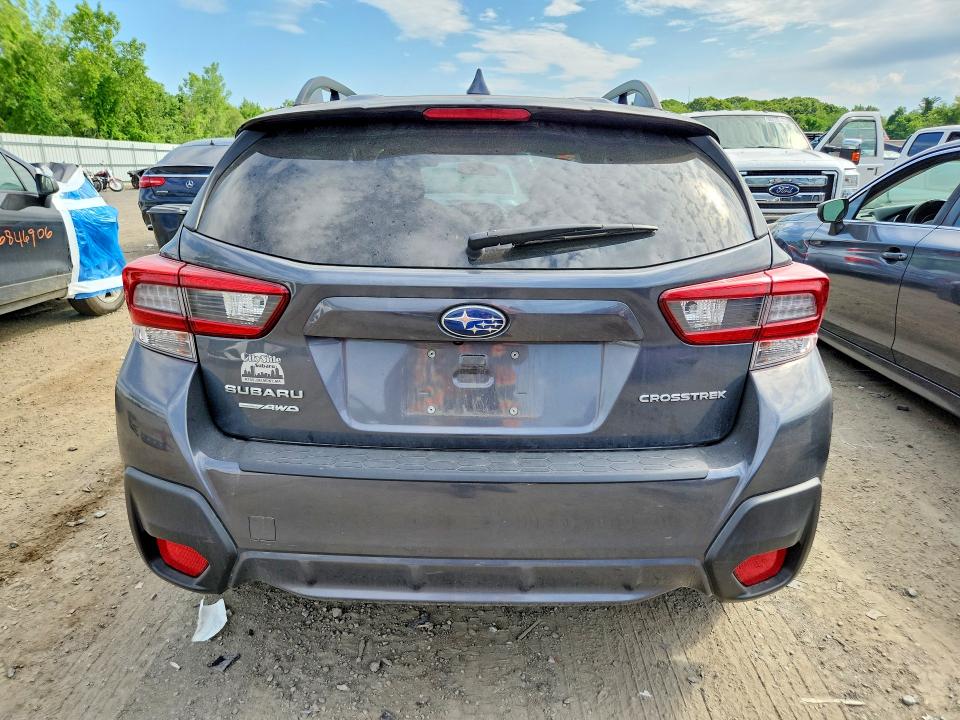 2021 Subaru VIN JF2GTAPC5M8245459 COPART salvage auction — SIDE, Ma - Cert Of Title-Salvage, sold $4,600 on 2026-07-15 (photo 6)
