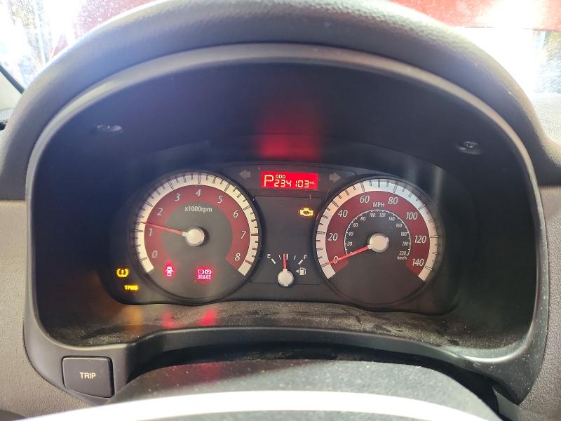 2010 Kia Rio VIN KNADH4A39A6665405 COPART salvage auction — FRONT END, Pa - Certificate Of Salvage, sold $150 on 2026-07-09 (photo 9)