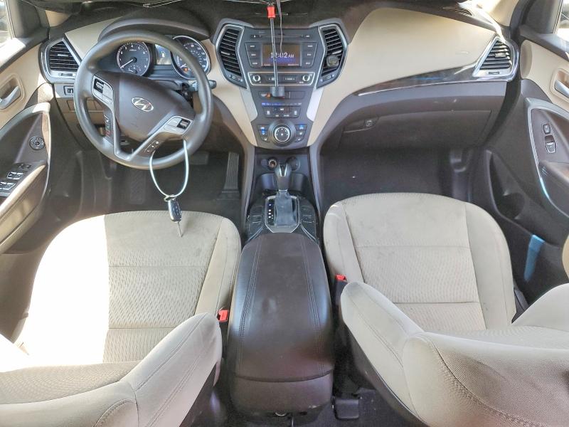2018 Hyundai VIN 5NMZT3LB8JH061546 COPART salvage auction — VANDALISM, Ca - Salvage Certificate, sold $2,300 on 2026-07-22 (photo 8)