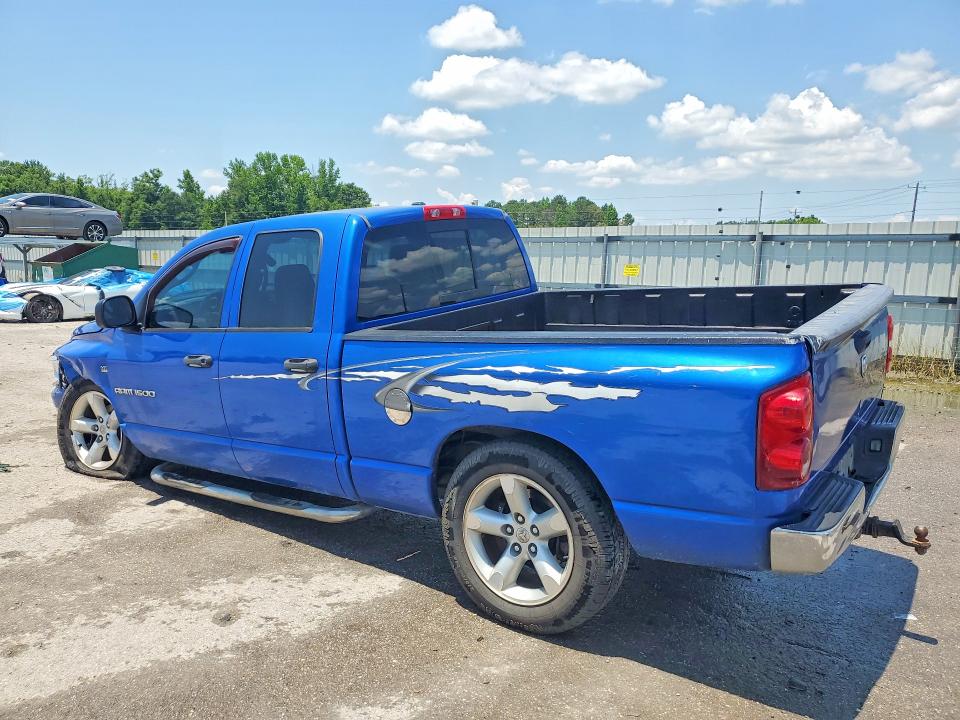 2007 Dodge Ram VIN 1D7HA18227S251778 COPART salvage auction — FRONT END, Al - Cert Of Title-Salvage Title, sold $60 on 2026-07-23 (photo 2)