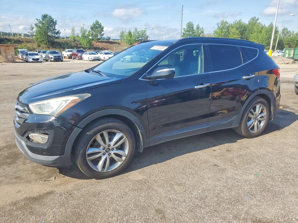 2014 Hyundai VIN 5XYZW3LA5EG203074 COPART salvage auction — FRONT END, Sc - Cert Of Title-Salvage, sold $2,150 on 2026-07-17 (photo 1)