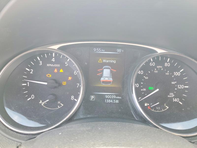2016 Nissan Rogue VIN KNMAT2MVXGP606260 COPART salvage auction — MINOR DENT/SCRATCHES, Fl - Cert Of Title-Rebuilt (P), sold $1,100 on 2026-07-29 (photo 9)