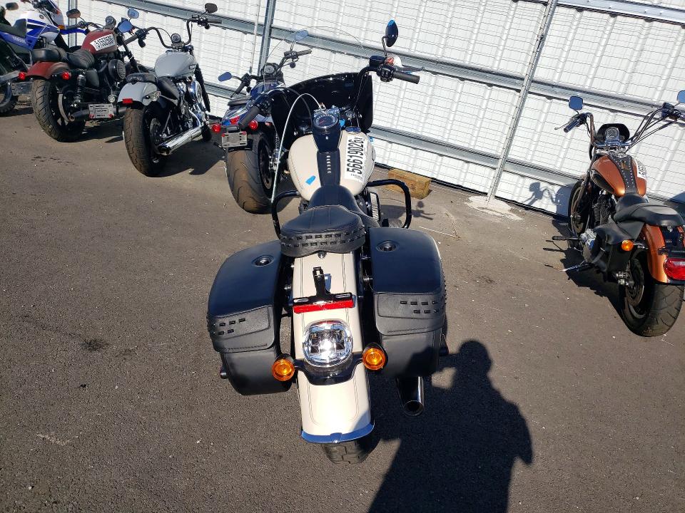2022 Harley-davidson VIN 1HD1YBK17NB032646 COPART salvage auction — FRONT END, Wa - Bill Of Sale, sold $3,950 on 2026-07-02 (photo 4)
