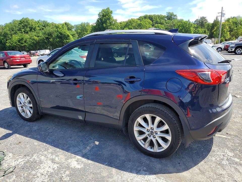 2014 Mazda Cx-5 VIN JM3KE4DY6E0337305 COPART salvage auction — SIDE, Pa - Certificate Of Salvage, sold $3,750 on 2026-07-13 (photo 2)