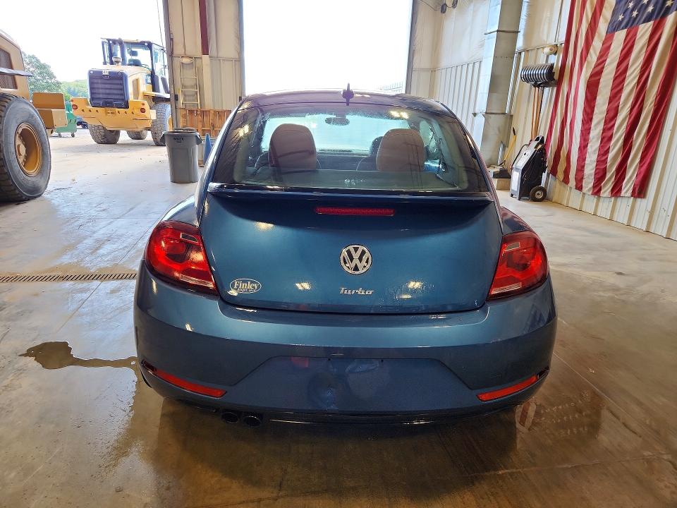 2017 Volkswagen Beetle VIN 3VWF17AT5HM628540 COPART salvage auction — FRONT END, IN - CERTIFICATE OF TITLE, sold $8,100 on 2026-08-06 (photo 6)