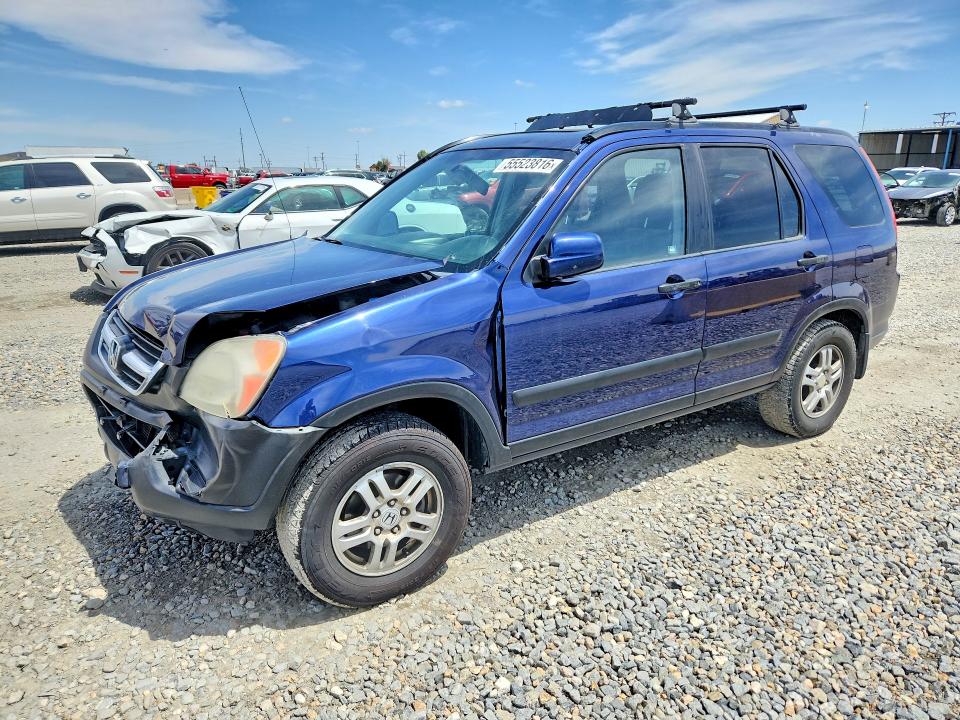 2004 Honda Cr-v VIN JHLRD788X4C058252 COPART salvage auction — FRONT END, CO - PUBLIC - SALVAGE TITLE, sold $1,250 on 2026-07-09 (photo 1)