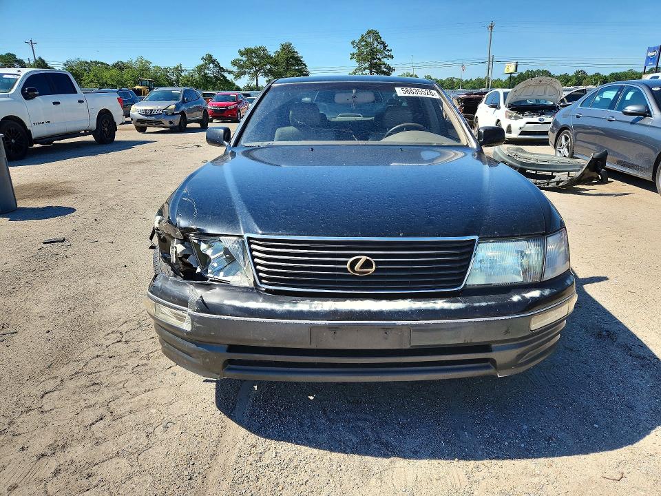 1996 Lexus Ls 400 VIN JT8BH22F4T0058632 COPART salvage auction — FRONT END, Al - Cert Of Title-Salvage Title, sold $600 on 2026-07-02 (photo 5)