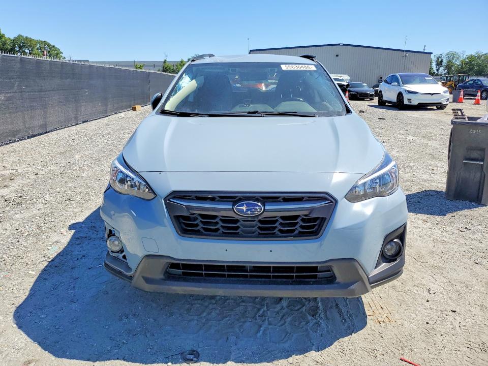 2019 Subaru Xv VIN JF2GTAEC0K8350412 COPART salvage auction — ROOF, Sc - Cert Of Title-Salvage, sold $3,200 on 2026-07-08 (photo 5)