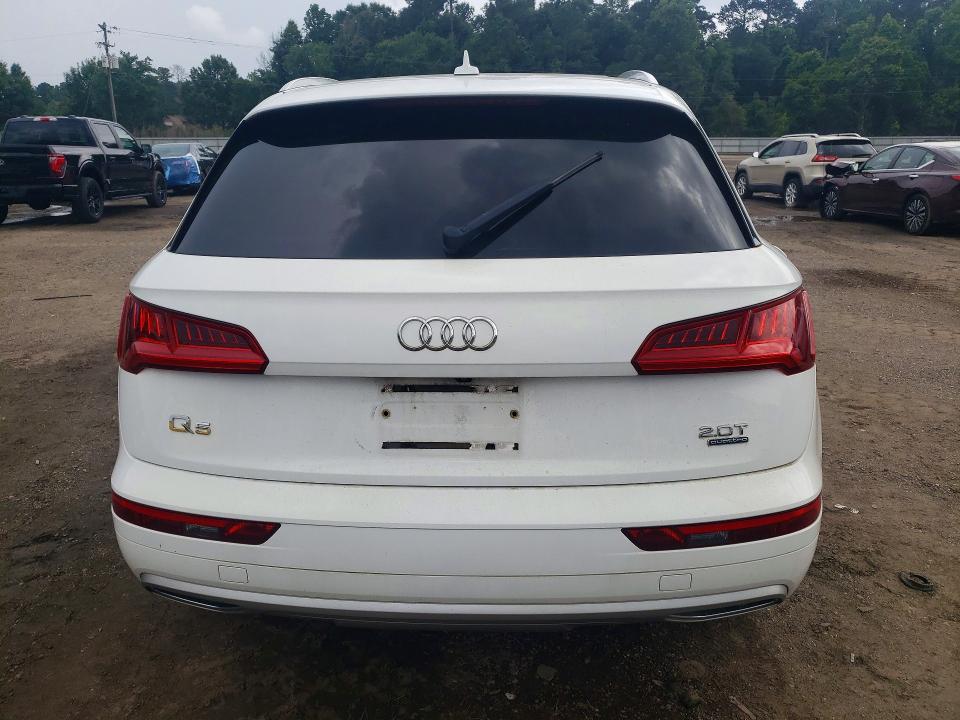 2018 Audi Q5 VIN WA1ANAFY8J2008565 COPART salvage auction — MINOR DENT/SCRATCHES, Ga - Certificate Of Title, sold $4,750 on 2026-07-31 (photo 6)