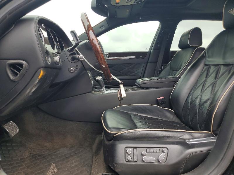 2013 Bentley Continental VIN SCBBP9ZA8DC078165 COPART salvage auction — REAR END, Ny - Cert Of Title-Rebuilt Salvage (P), sold $4,800 on 2026-07-29 (photo 7)