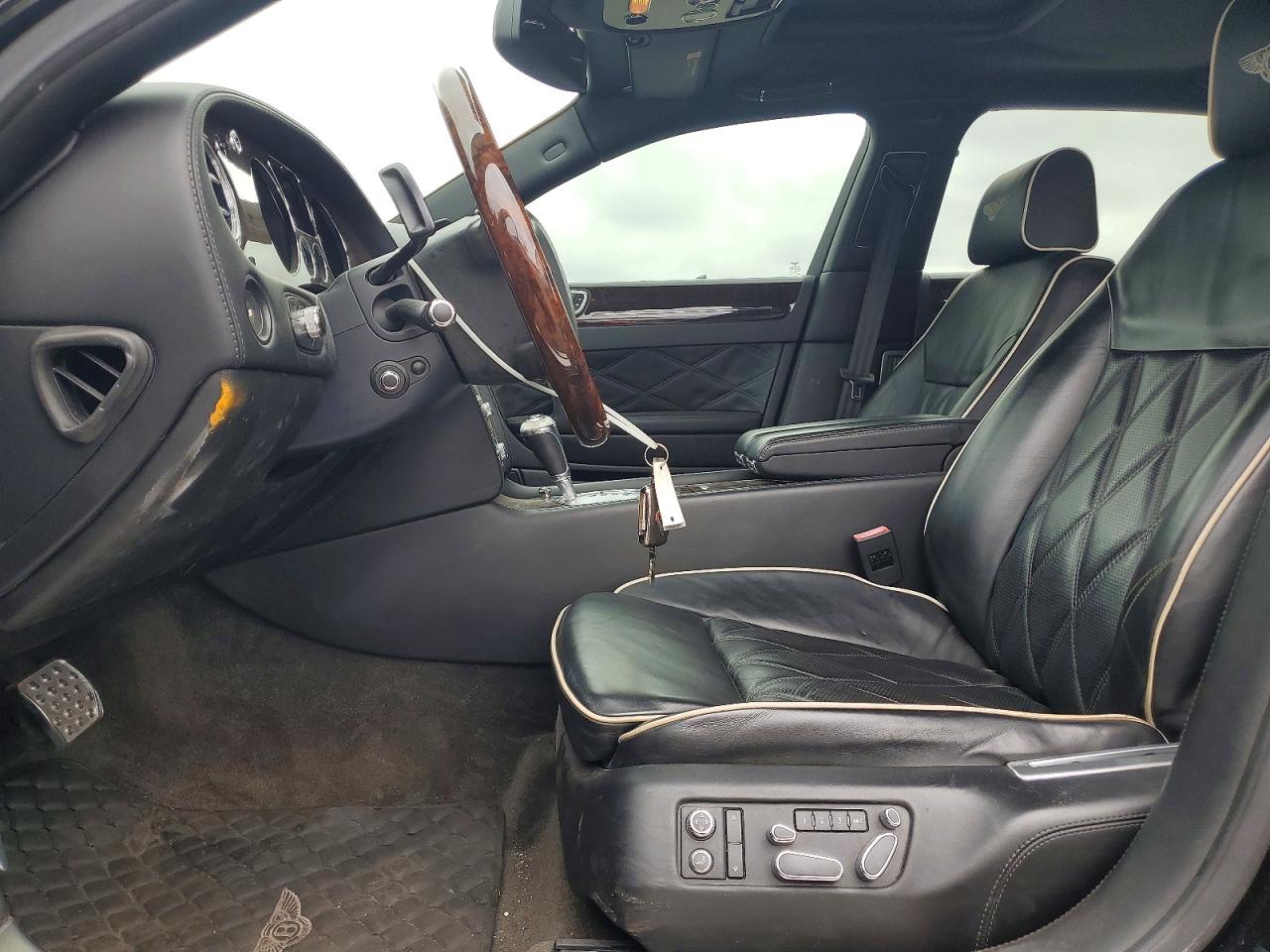 2013 Bentley Continental VIN SCBBP9ZA8DC078165 COPART salvage auction — Rear End, NY - CERT OF TITLE-REBUILT SALVAGE, sold $12,500 on 2026-09-09 (photo 7)
