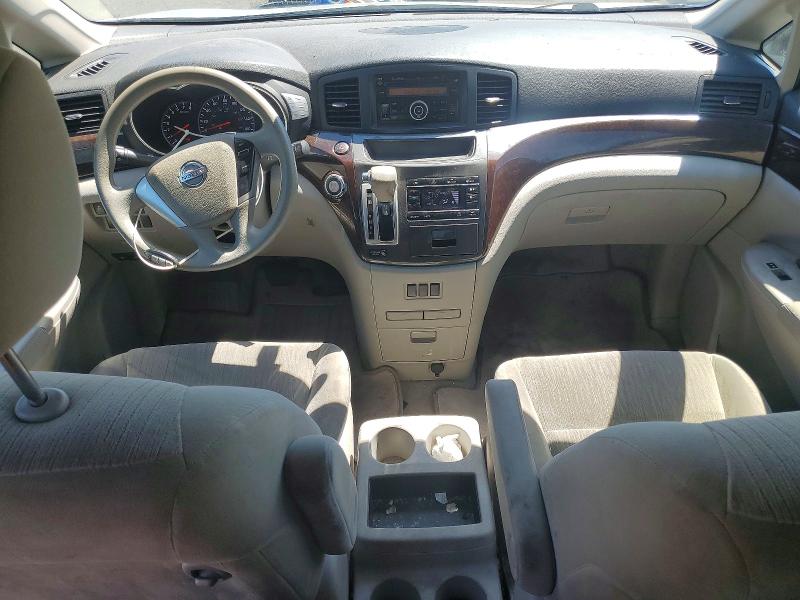 2012 Nissan VIN JN8AE2KP3C9047474 COPART salvage auction — FRONT END, Or - Salvage Title Certificate, sold $850 on 2026-07-13 (photo 8)