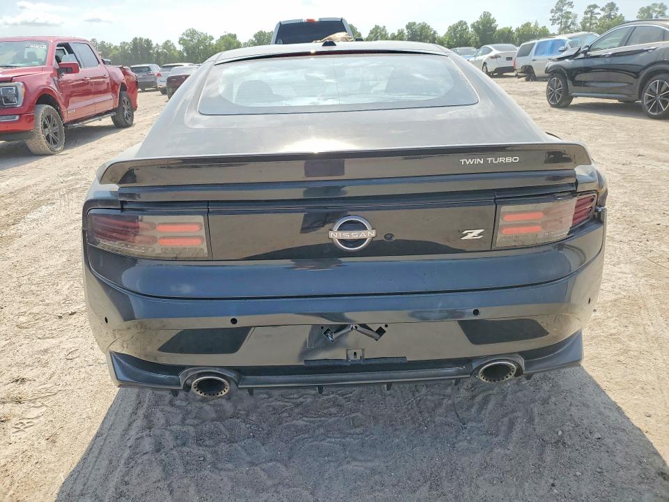 2026 Nissan Z VIN JN1BZ4BH6TM500477 COPART salvage auction — REAR END, Tx - Salvage Vehicle Title, sold $20,600 on 2026-07-07 (photo 6)