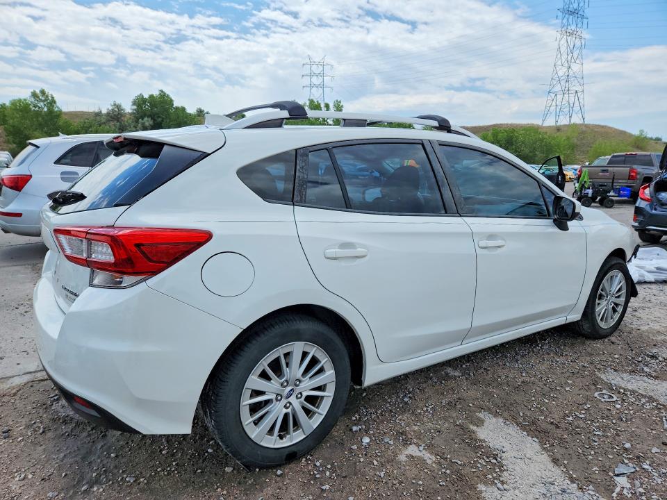 2017 Subaru VIN 4S3GTAD61H3707466 COPART salvage auction — FRONT END, CO - PUBLIC - SALVAGE TITLE, sold $1,650 on 2026-08-03 (photo 3)