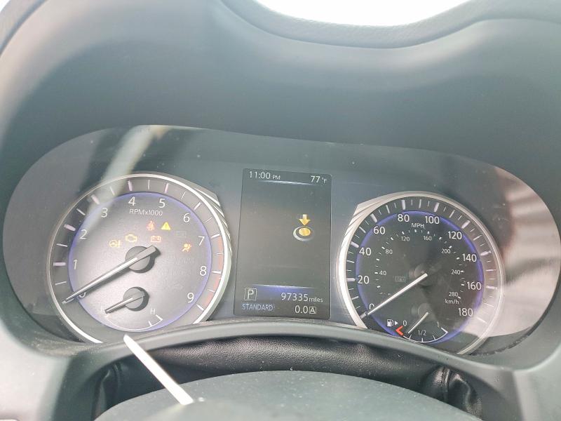 2017 Infiniti Q50 VIN JN1EV7AP1HM741440 COPART salvage auction — MECHANICAL, Salvage Title, sold $2,550 on 2026-07-29 (photo 9)