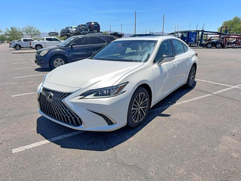 2024 Lexus ES VIN 58ADA1C19RU053878 COPART salvage auction — NORMAL WEAR, Az - Certificate Of Title (P), sold $24,900 on 2026-07-13 (photo 2)