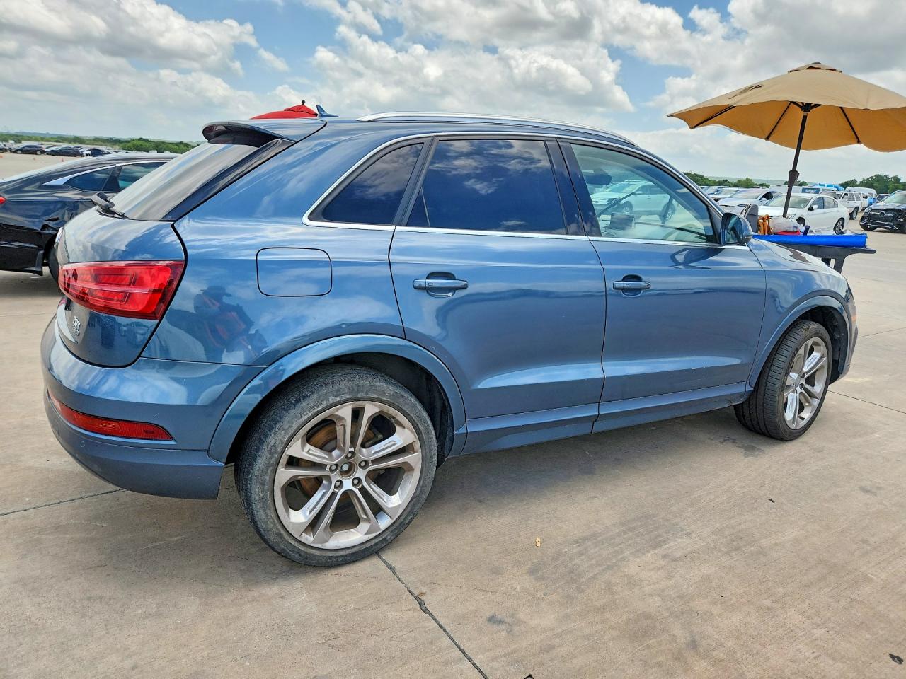 2017 Audi Q3 VIN WA1JCCFSXHR006489 COPART salvage auction — Normal Wear, TX - CERTIFICATE OF TITLE (P), sold $4,100 on 2026-07-08 (photo 3)