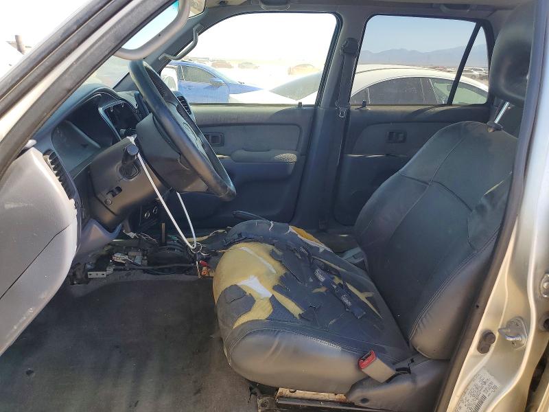 1999 Toyota 4runner VIN JT3GN86RXX0119614 COPART salvage auction — REAR END, Ca - Dis/Dlr/Exp Only Clean Title, sold $400 on 2026-07-20 (photo 7)
