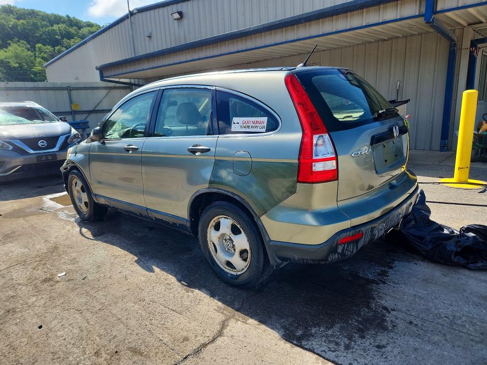 2008 Honda Cr-v VIN JHLRE48348C056289 COPART salvage auction — FRONT END, Pa - Certificate Of Salvage, sold $950 on 2026-07-16 (photo 2)
