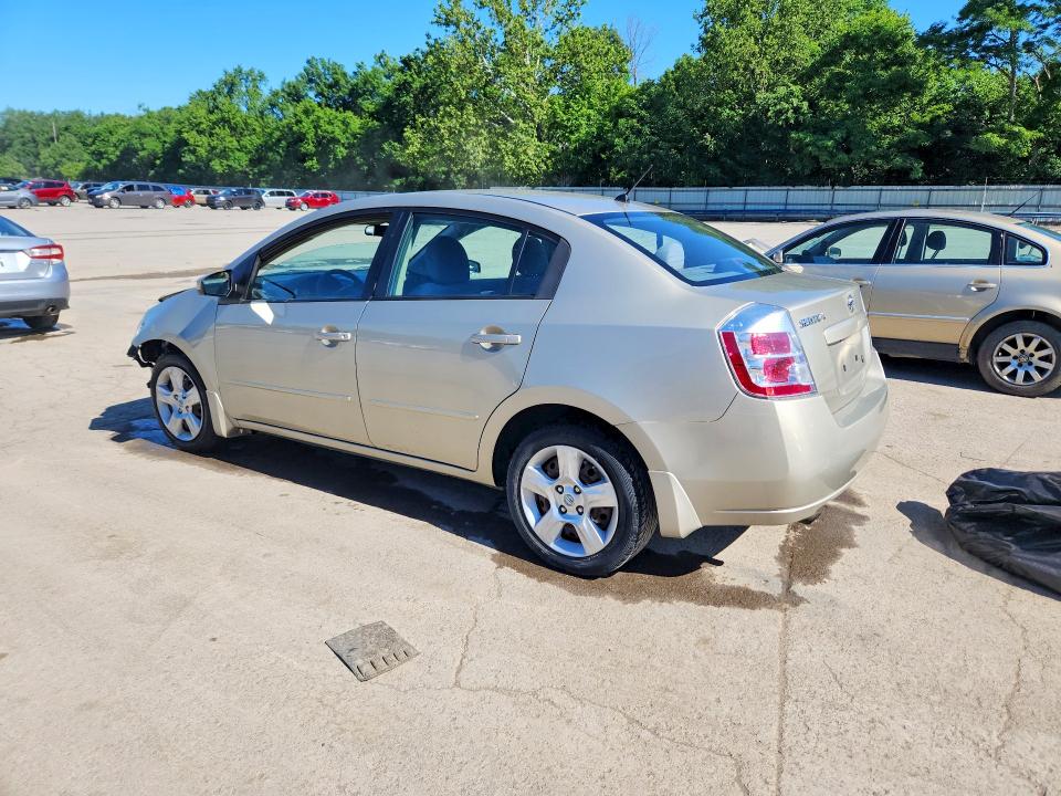 2009 Nissan Sentra VIN 3N1AB61EX9L684750 COPART salvage auction — FRONT END, Pa - Certificate Of Salvage, sold $925 on 2026-07-02 (photo 2)