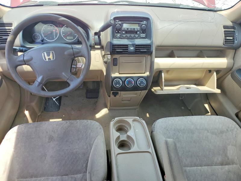2005 Honda Cr-v VIN JHLRD68595C015104 COPART salvage auction — FRONT END, Al - Cert Of Title-Salvage Title, sold $60 on 2026-07-23 (photo 8)