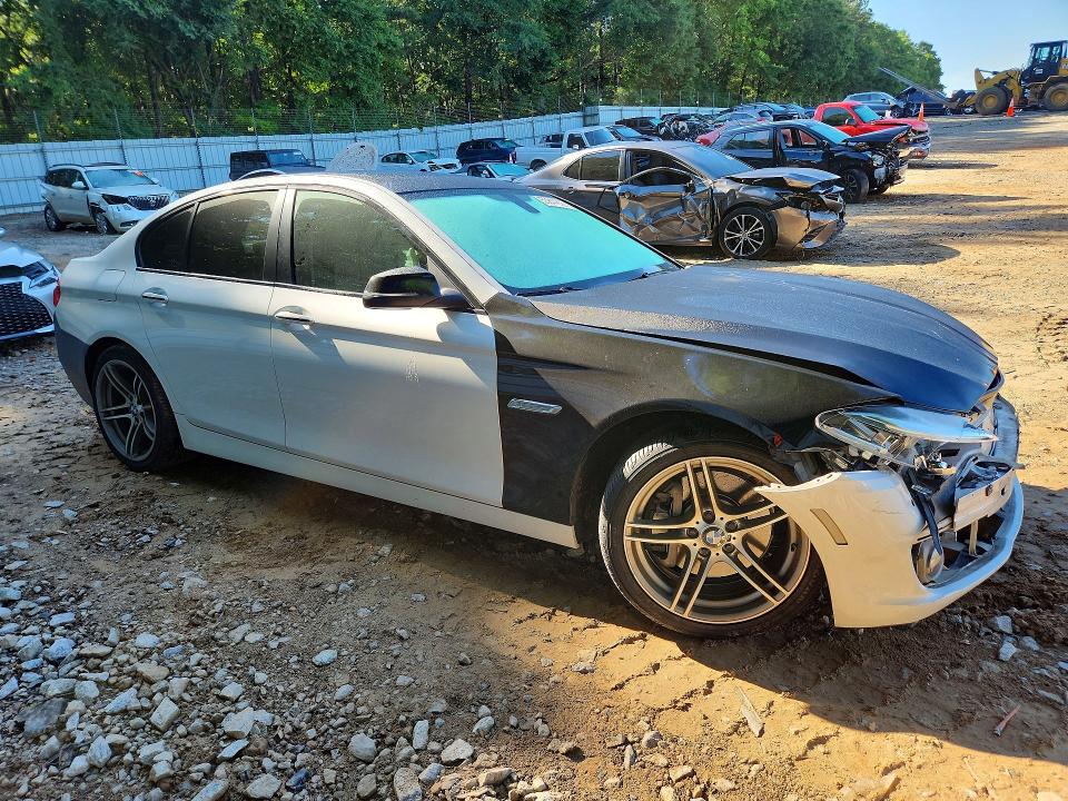2015 BMW VIN WBA5B1C57FD921711 COPART salvage auction — FRONT END, GA - CERT OF TITLE-SALVAGE (P), sold $675 on 2026-07-02 (photo 4)