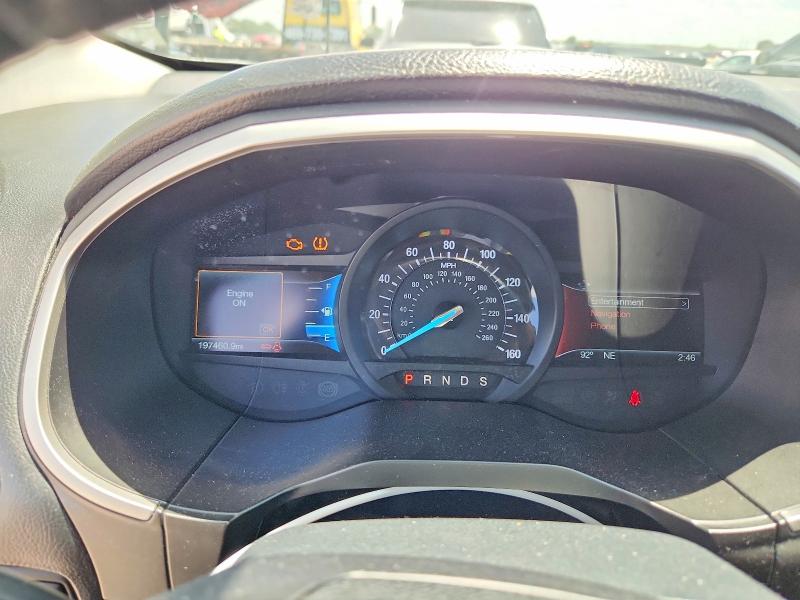 2015 Ford Edge VIN 2FMTK3J84FBB33568 COPART salvage auction — NORMAL WEAR, Tx - Certificate Of Title (P), sold $1,900 on 2026-07-09 (photo 9)
